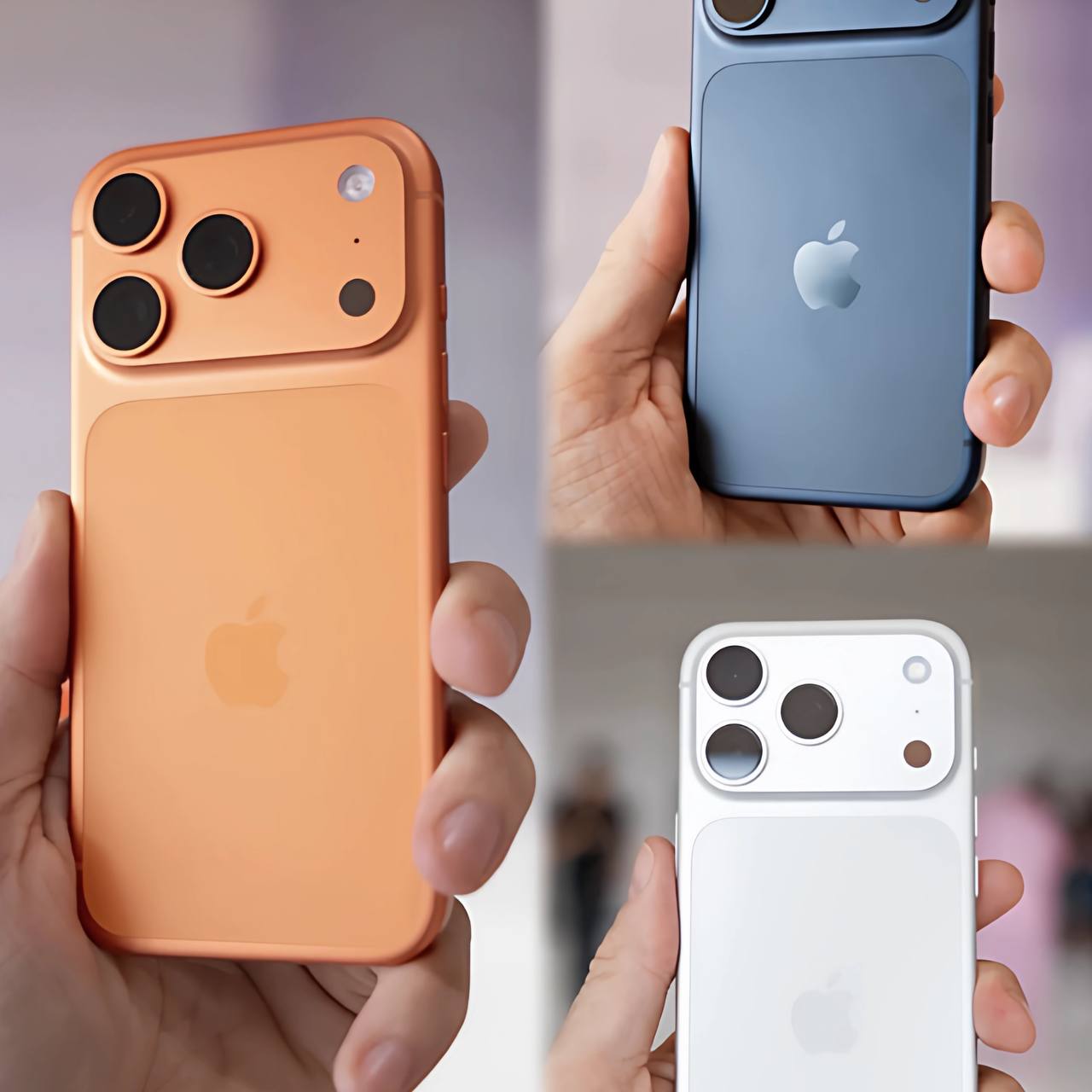 iPhone 17 Pro Max features a 6.9-inch display and 1TB storage